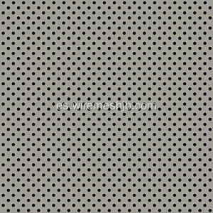 Microagujeros Galvanized Perforated Metal Mesh